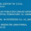 Szpital w Ostródzie zwiększa gotowość