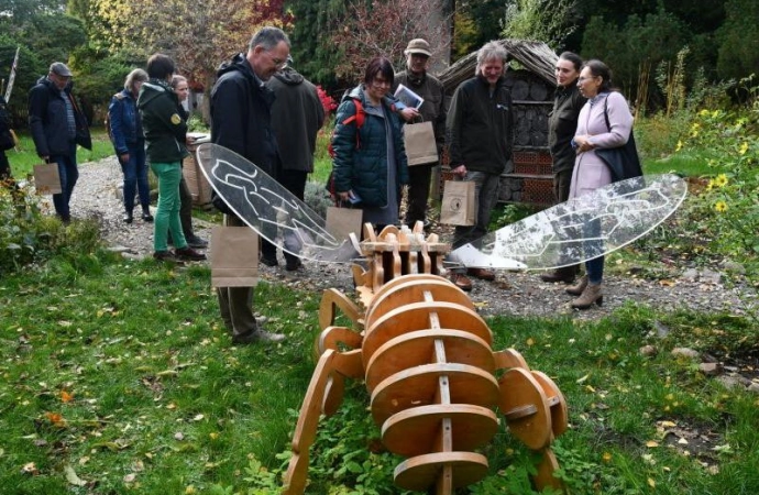 {W Welskim Parku Krajobrazowym zorganizowano wizytę gości z Niemiec.}