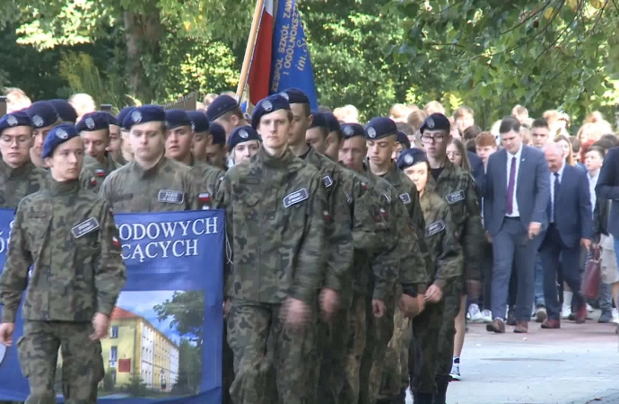 Wojewódzka inauguracja roku szkolnego w Nidzicy